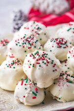 Easy Peanut Butter Snowballs - Play Party Plan