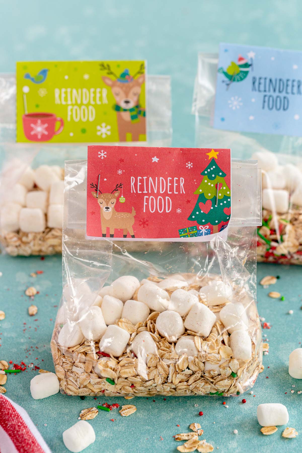 Free Printable Reindeer Food Tags - 73