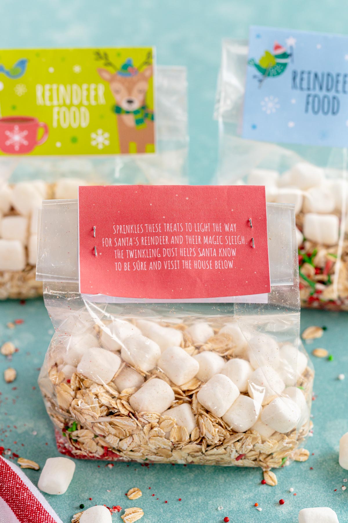 Free Printable Reindeer Food Tags - 47