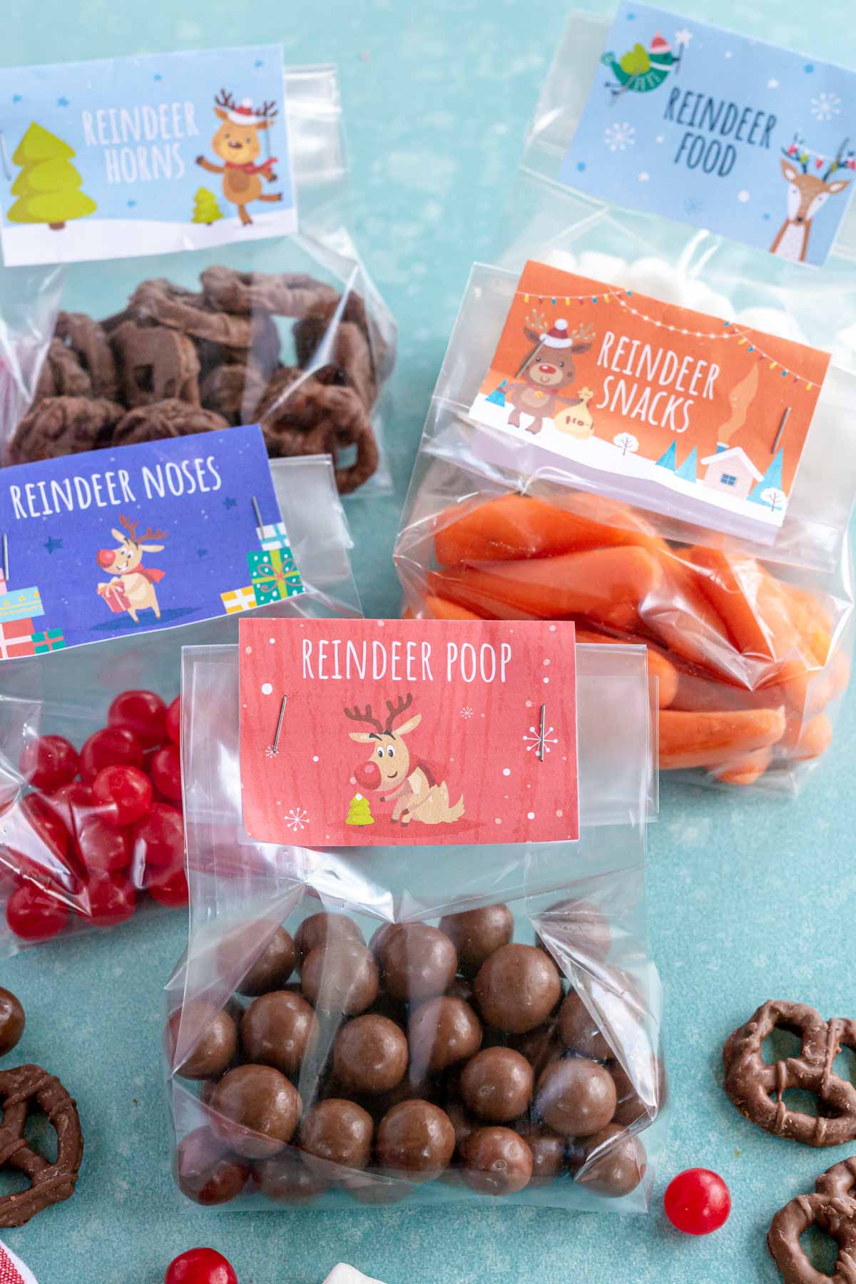 Free Printable Reindeer Poop and Reindeer Treat Tags - 47