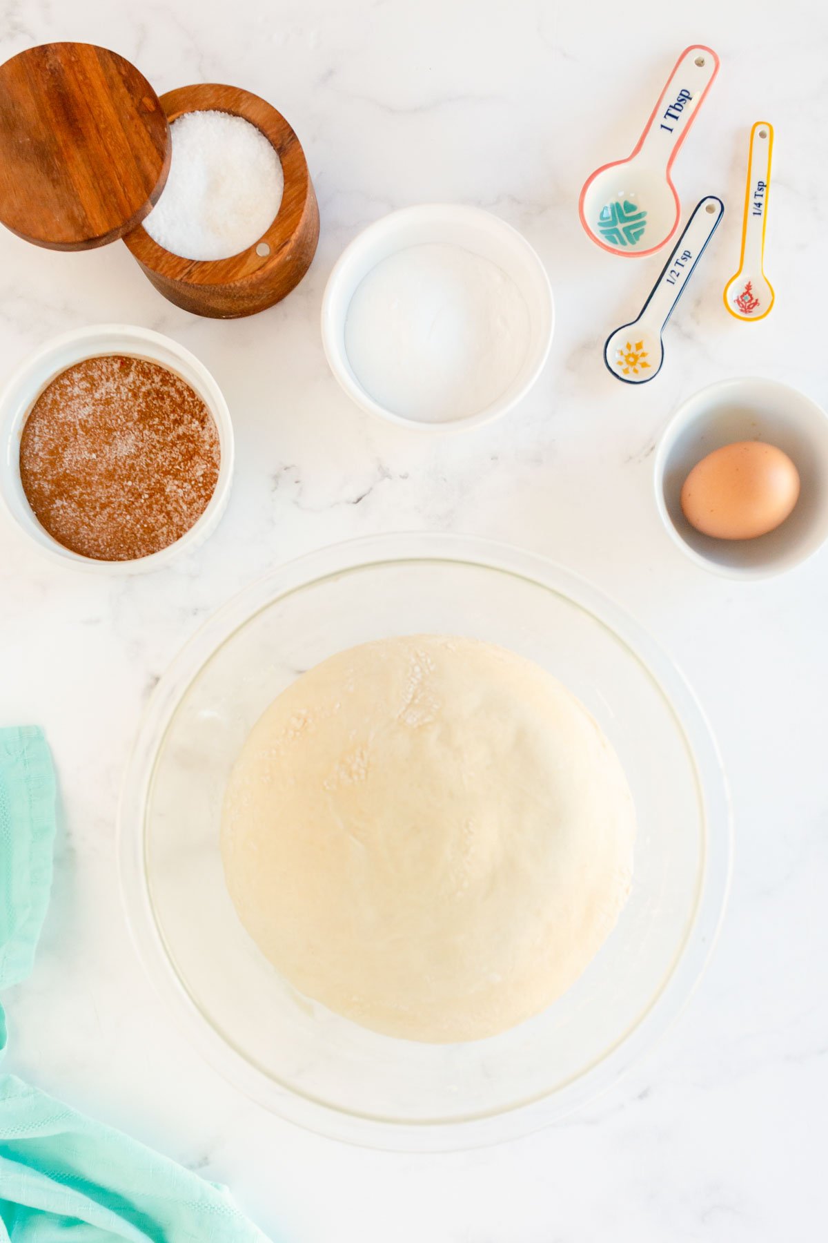 unbaked dough for soft pretzel bites