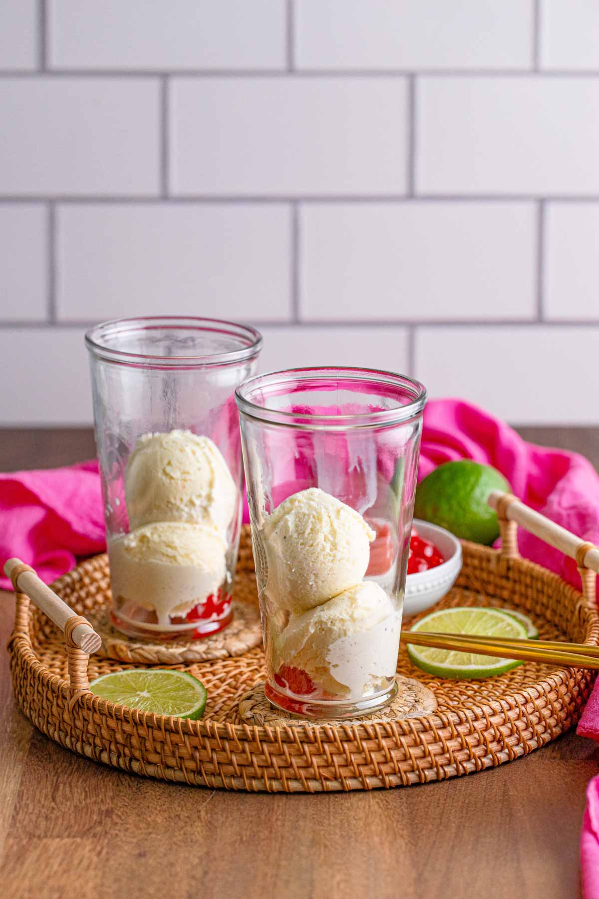 Easy Shirley Temple Ice Cream Float - 72