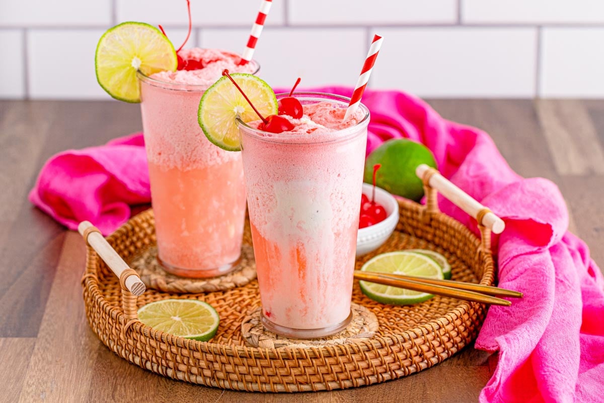 Shirley Temple Float