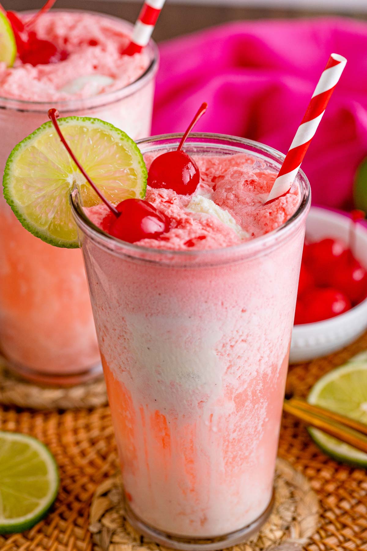 shirley temple soda float