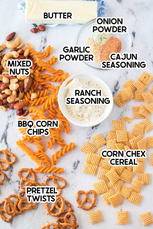 Homemade Ranch Chex Mix Recipe