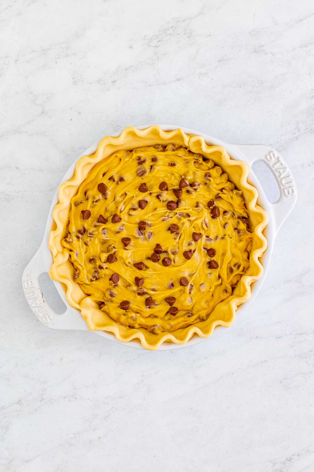 The Best Chocolate Chip Cookie Pie - 50