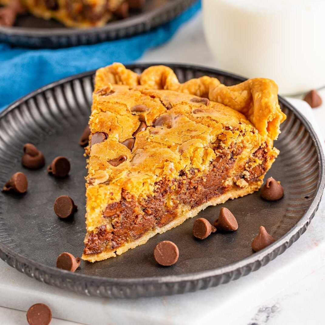Chocolate Chip Cookie Pie