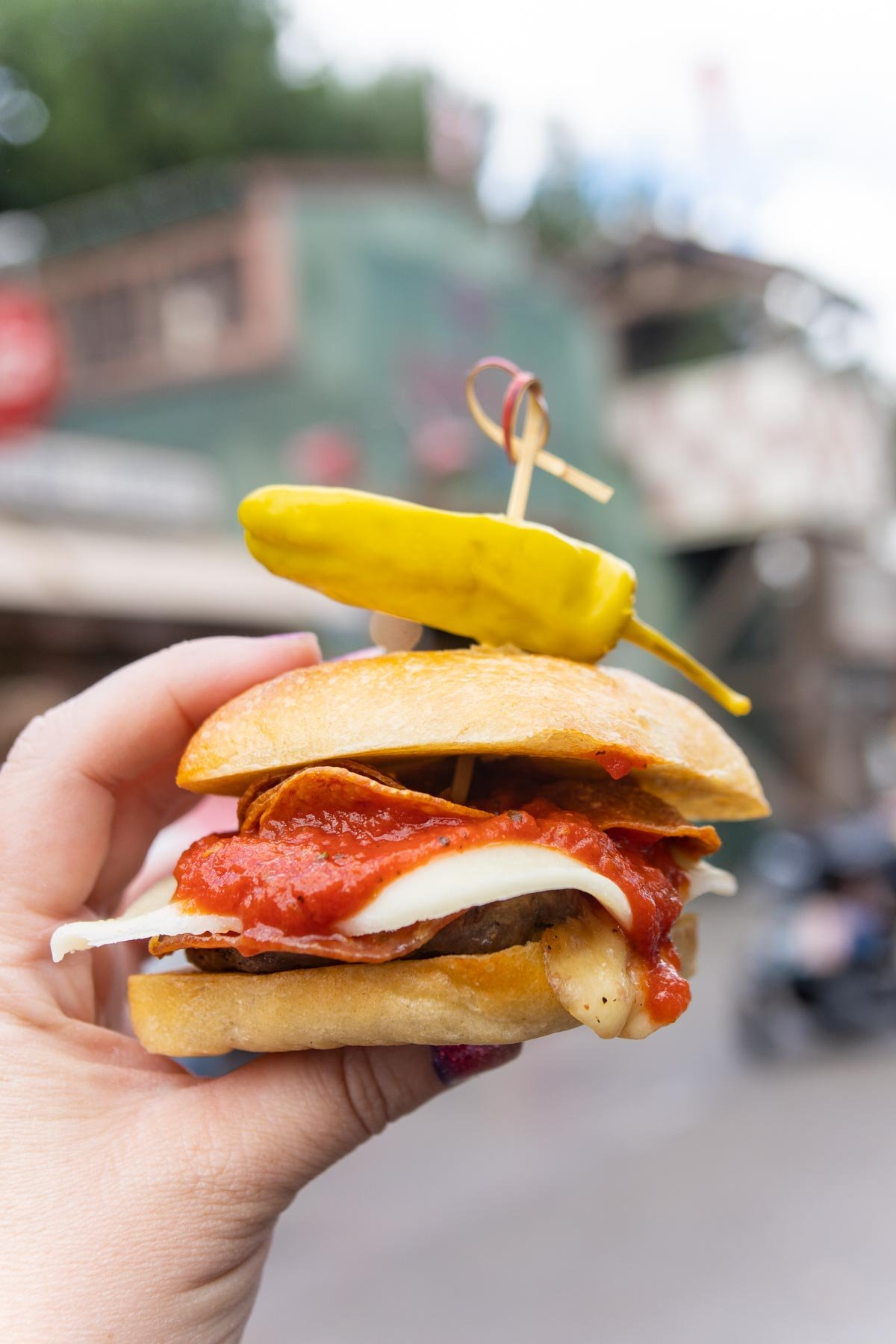 2022 Disneyland Food and Wine Festival Menu  with photos  - 96