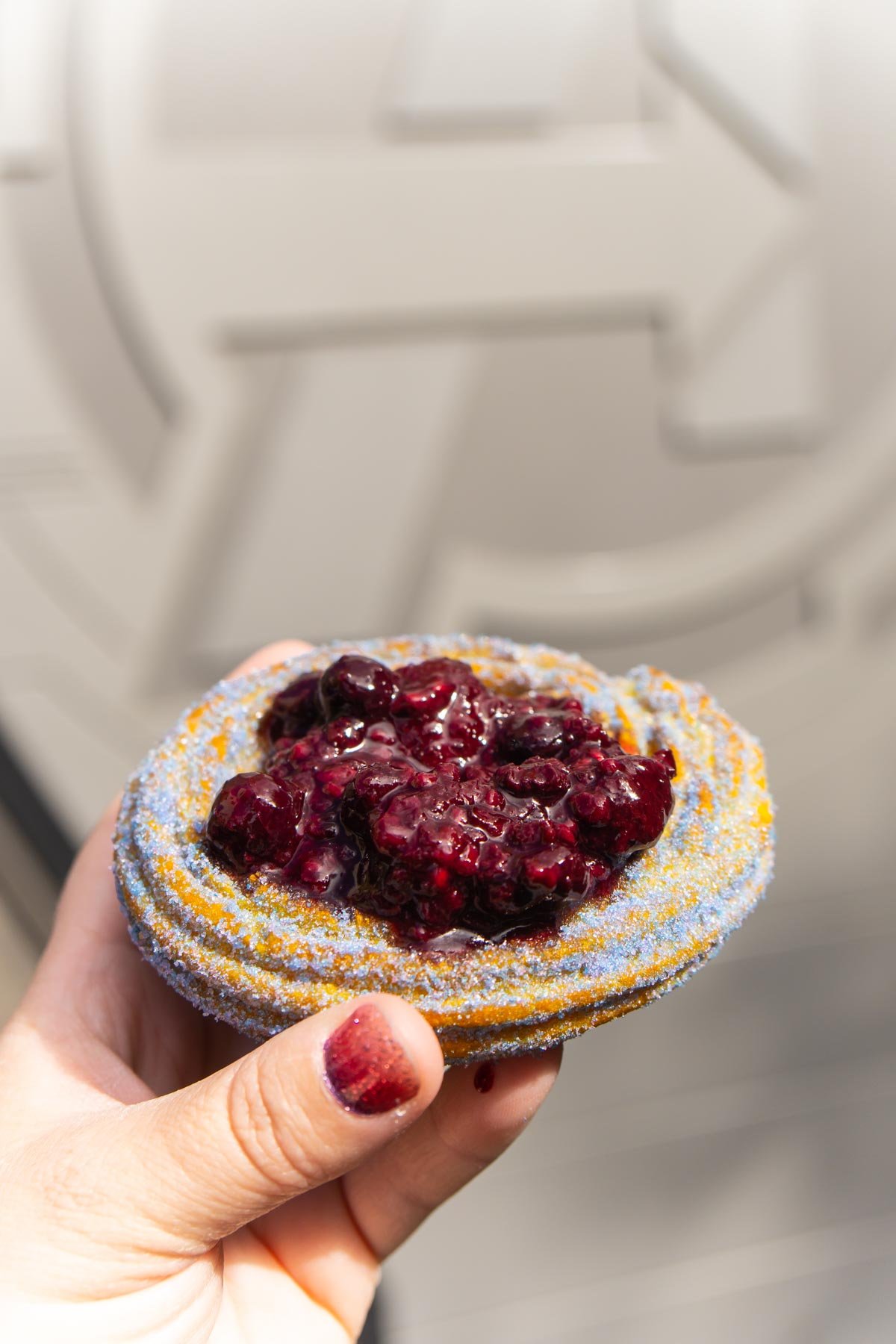 2022 Disneyland Food and Wine Festival Menu  with photos  - 88