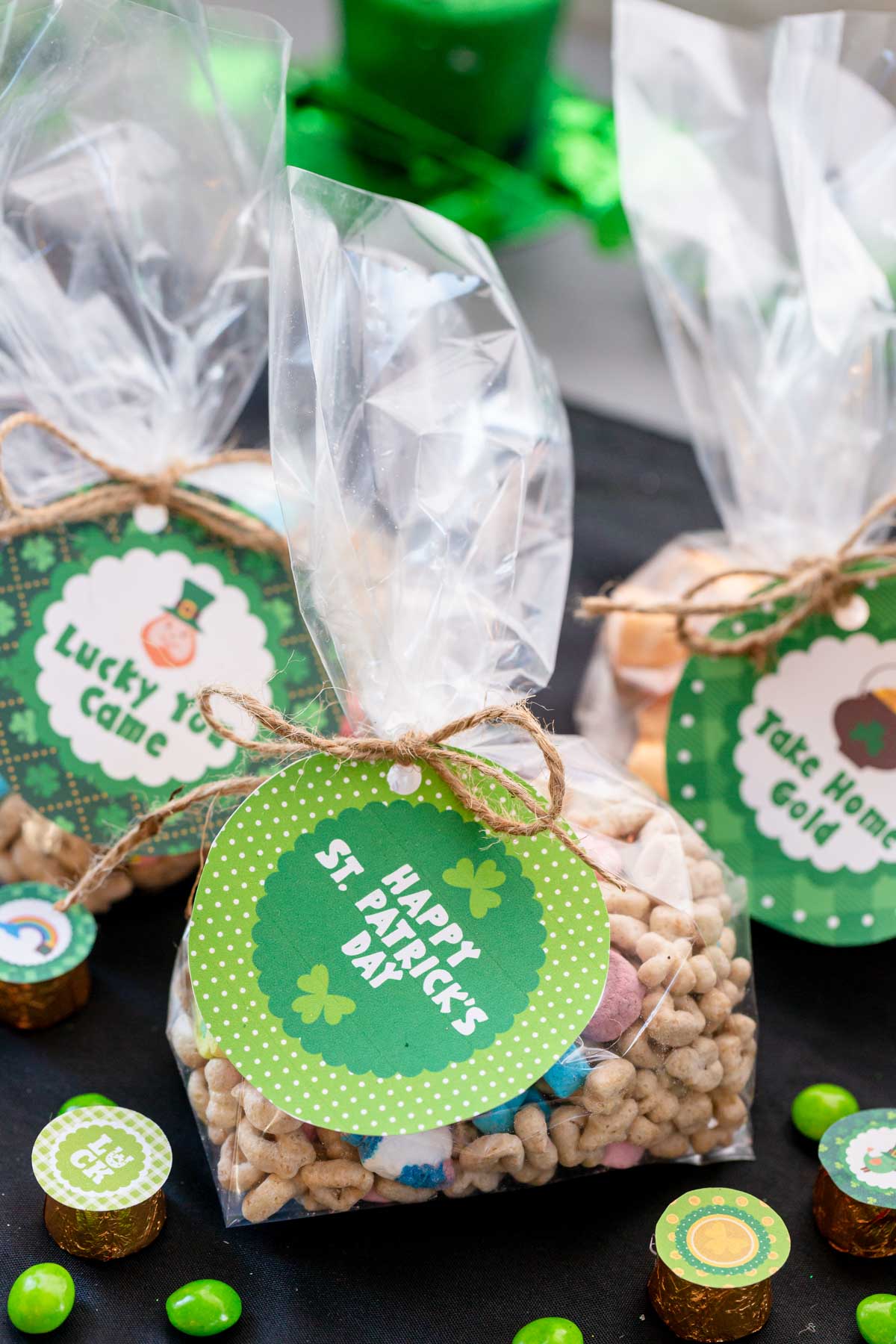 Free St  Patrick s Day Printables   Favors - 49