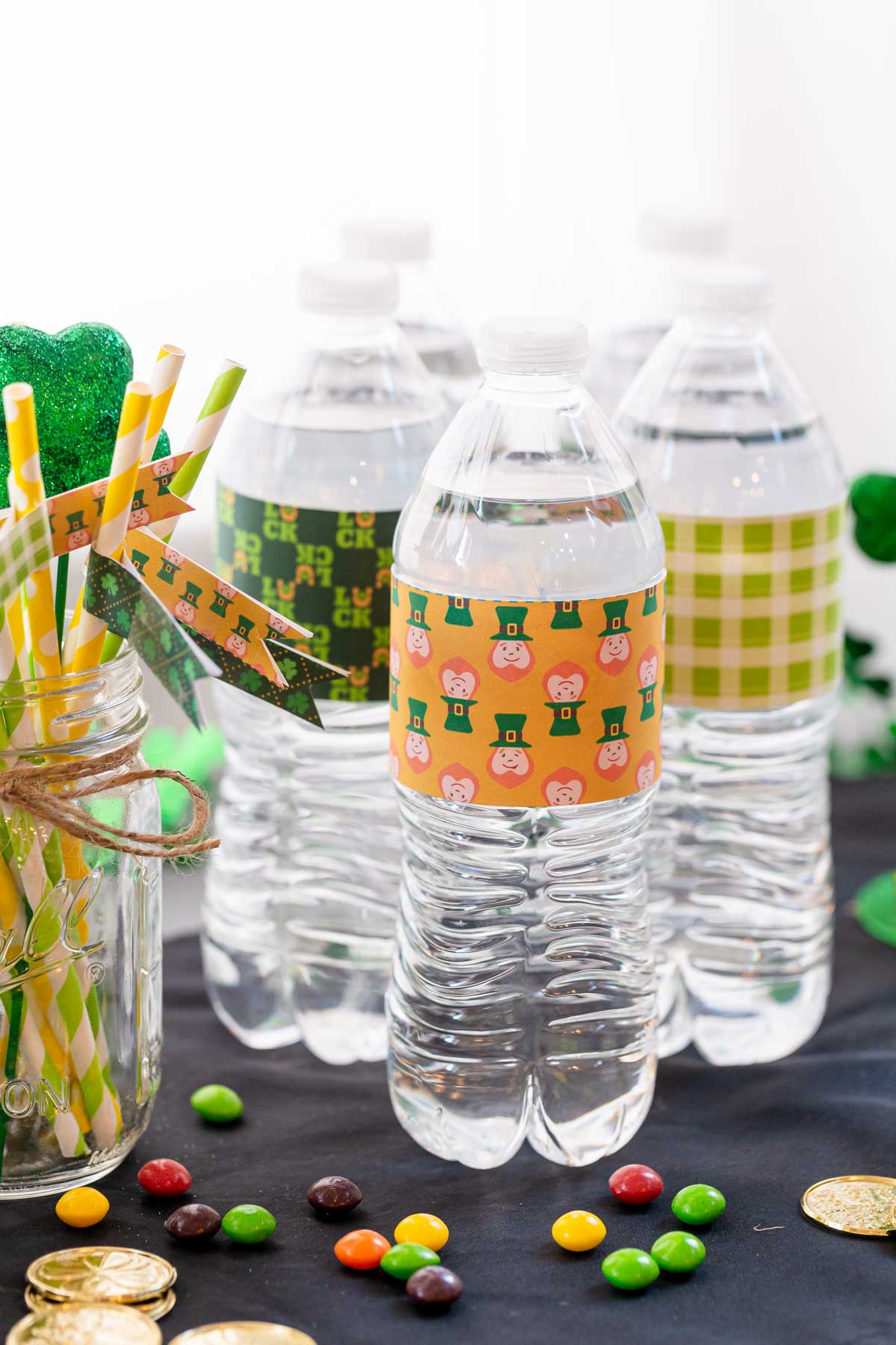 Free St  Patrick s Day Printables   Favors - 37
