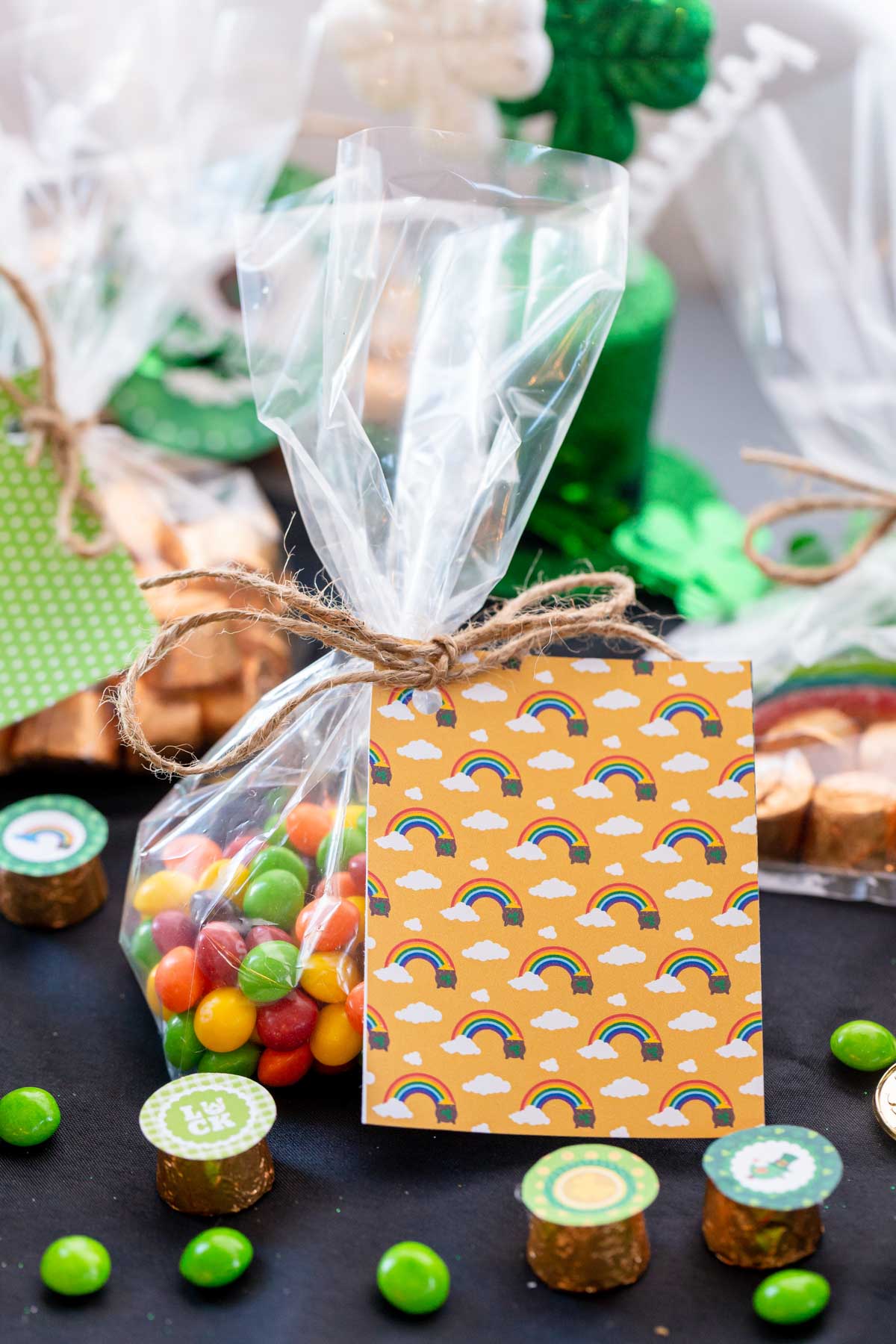 Free St  Patrick s Day Printables   Favors - 34