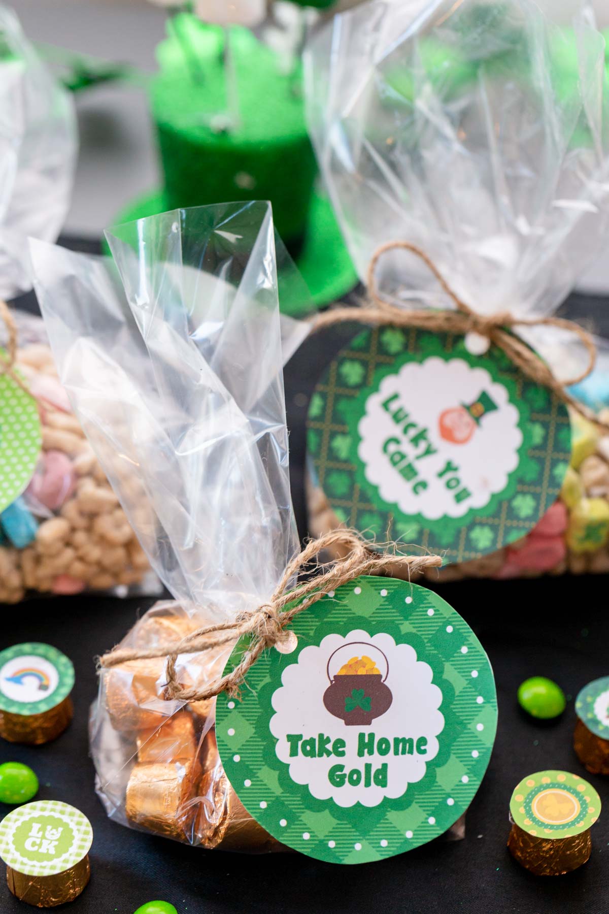 Free St  Patrick s Day Printables   Favors - 36
