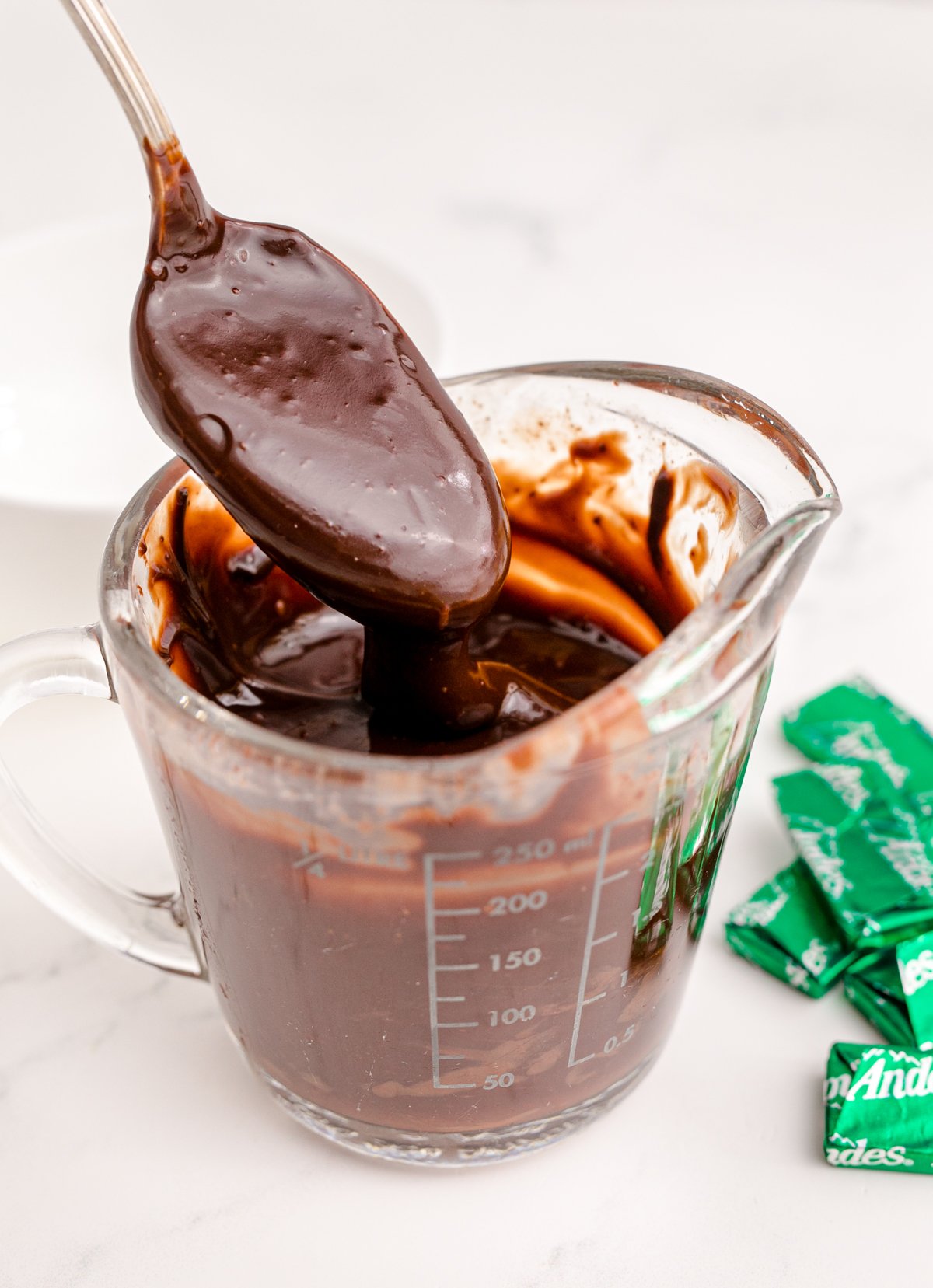 Mini Andes Mint Chocolate Cheesecake - 1