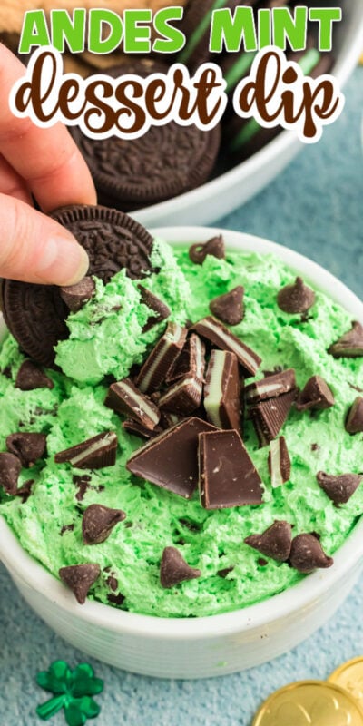 mint chocolate dip