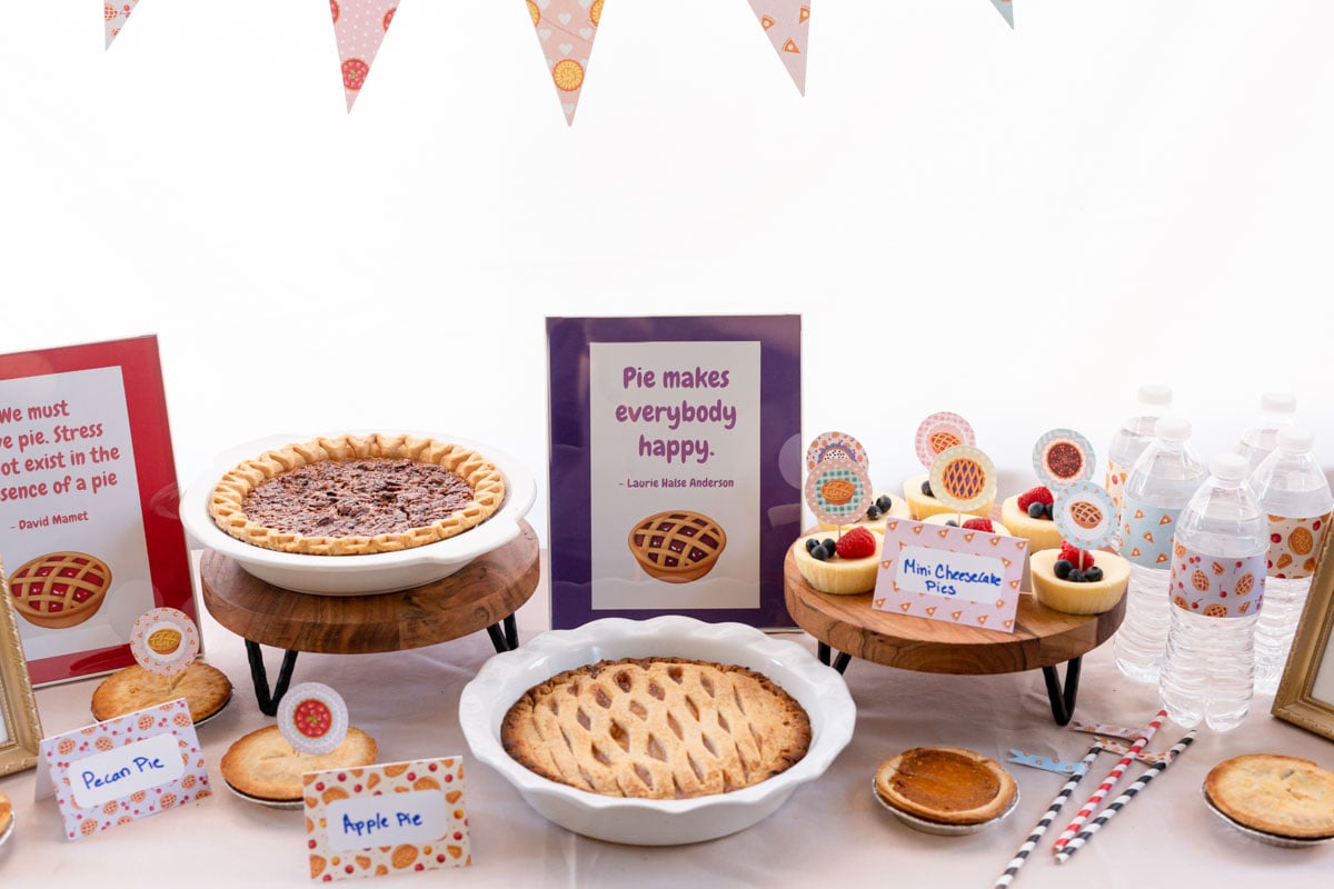 Free Printable Pie Day Printables