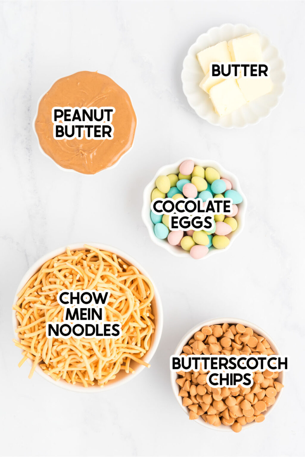 Haystack Nests Easter Butterscotch Haystack Nests - Play Party Plan