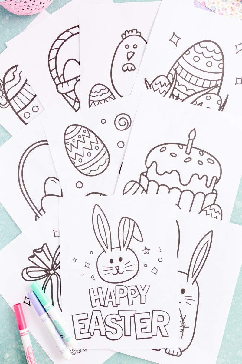 Free Printable Easter Coloring Pages