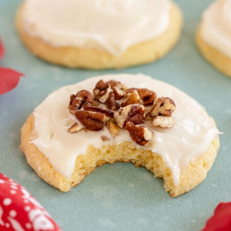 Kentucky Butter Cake Cookies with A Buttery Glaze - 34