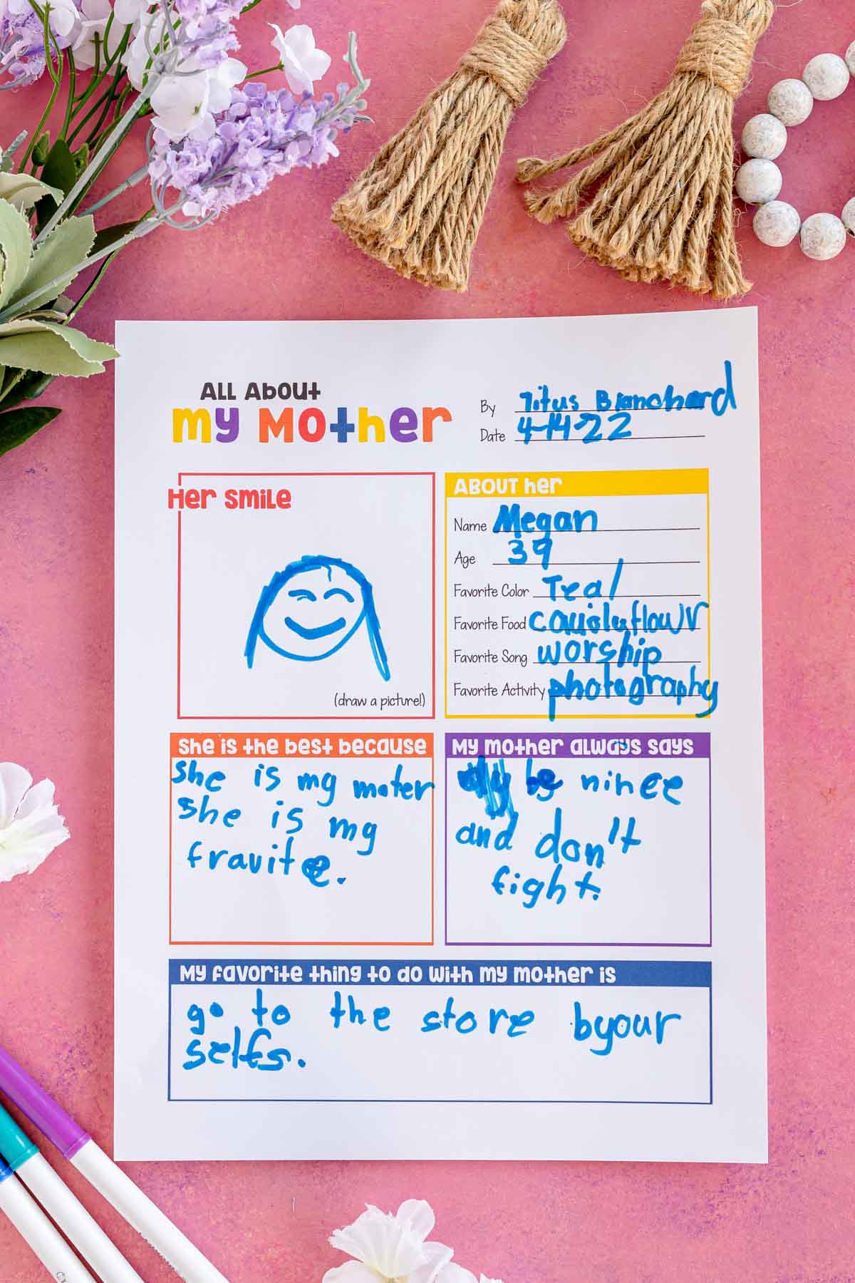 How I Organize My Kids Activities - The Mama Notes