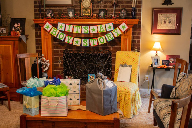 toy story baby shower theme