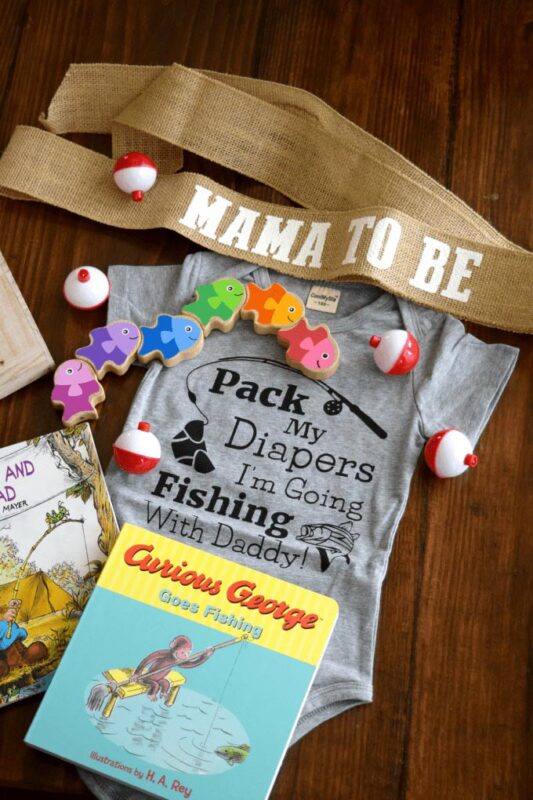 fishing themed baby shower gifts