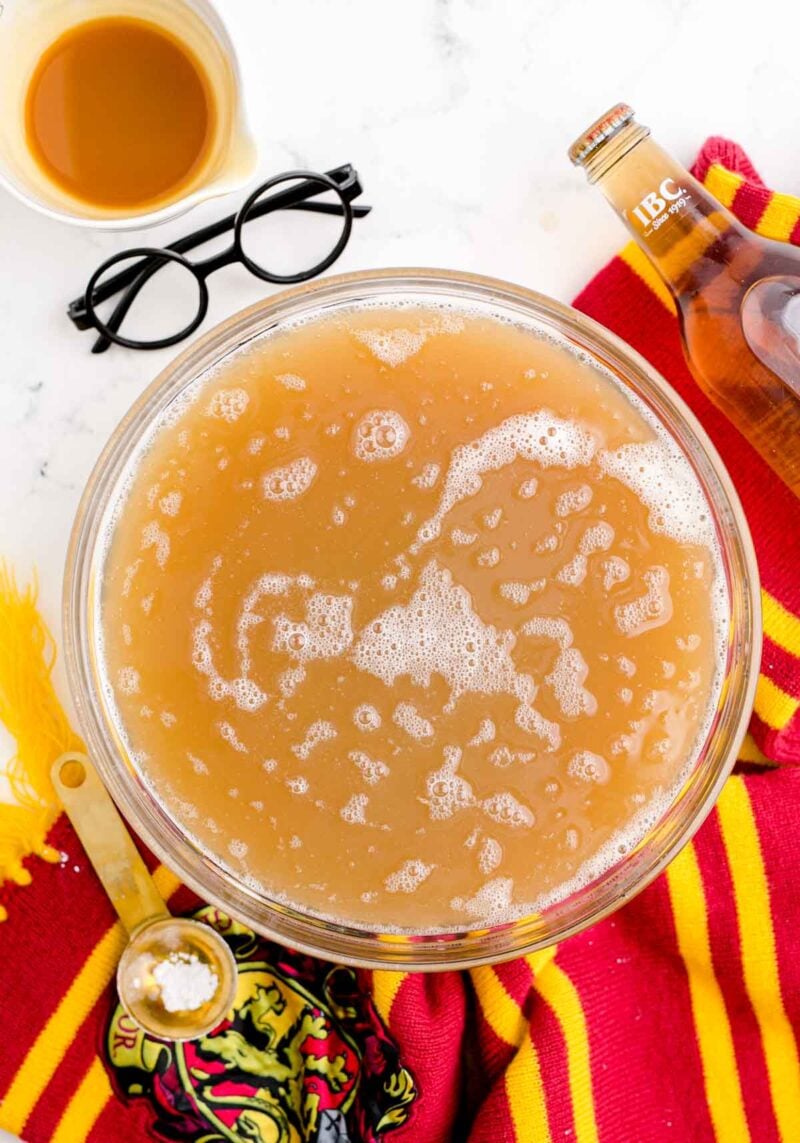Easy Harry Potter Butterbeer Recipe (Non Alcoholic) Play Party Plan