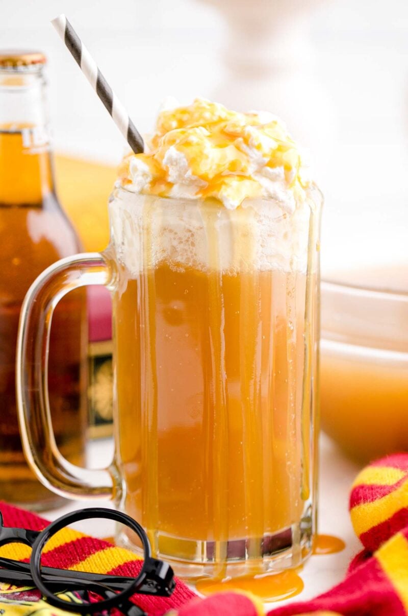 Easy Harry Potter Butterbeer Recipe (Non Alcoholic) Play Party Plan