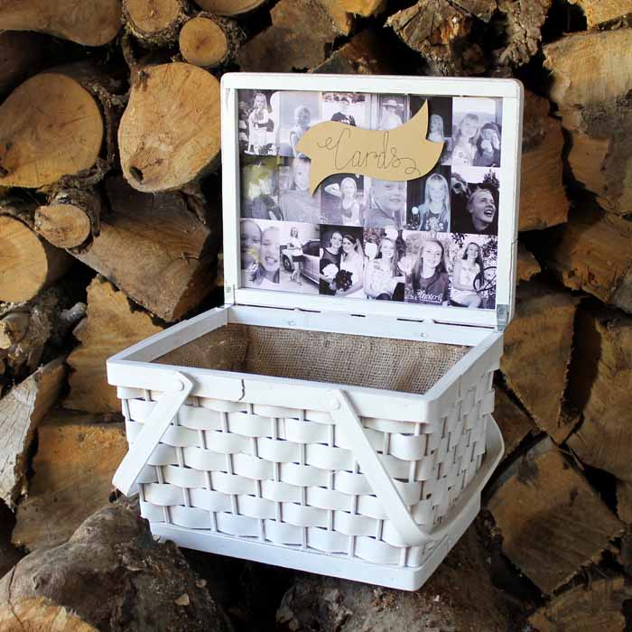 graduation card box