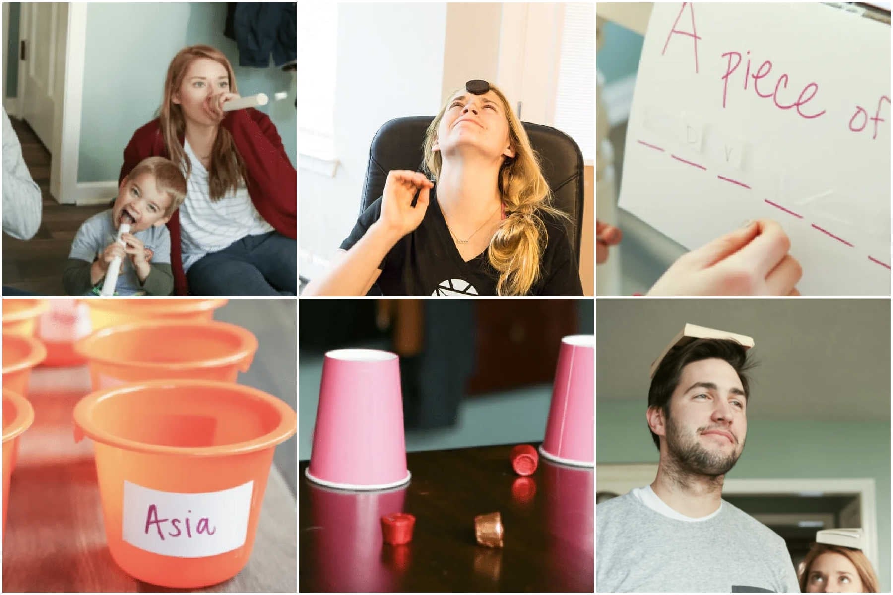 graduation games collage