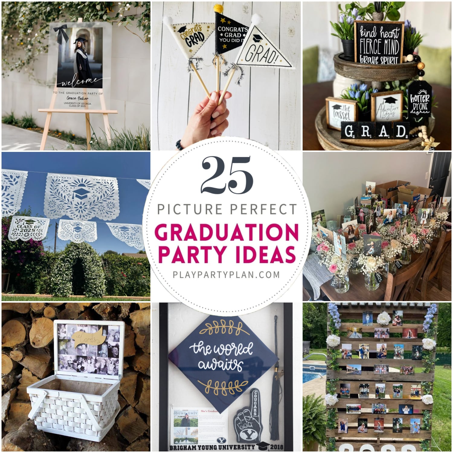 25 Creative Graduation Party Decorations