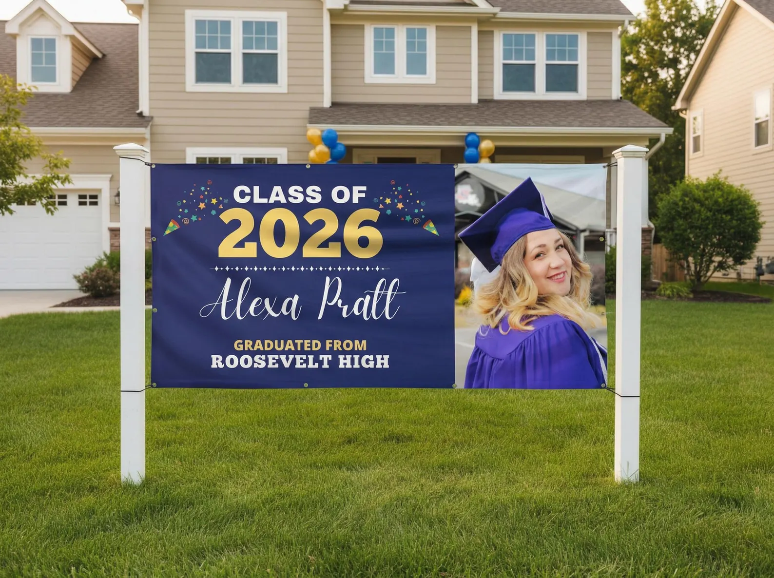 graduation party banner