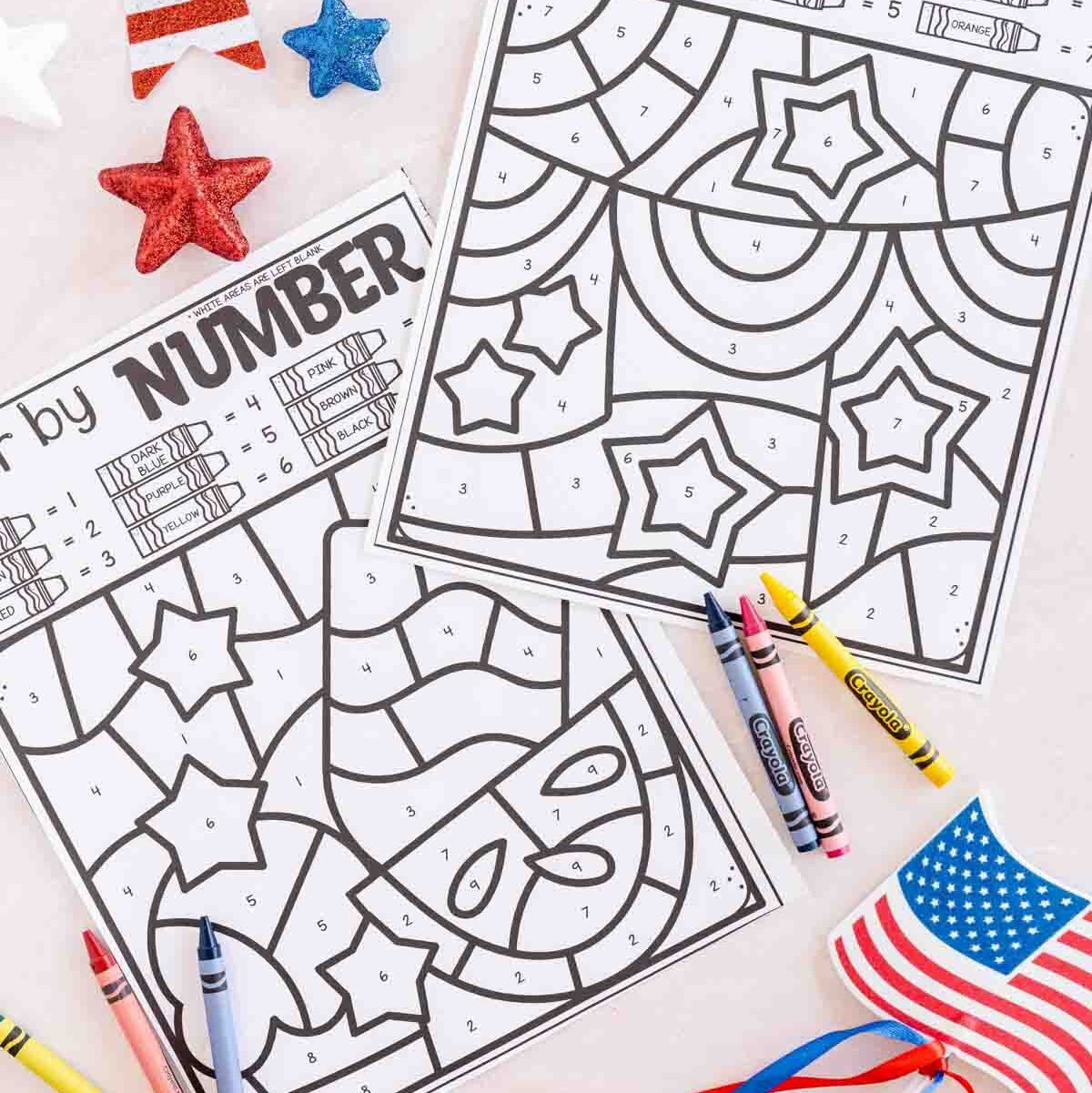 free printable memorial day coloring pages for kids play party plan
