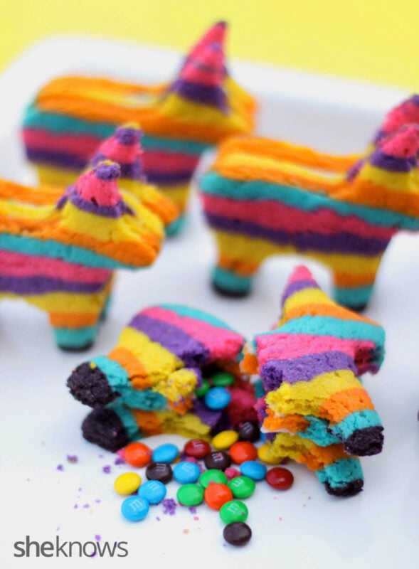 cookies that look like pinatas