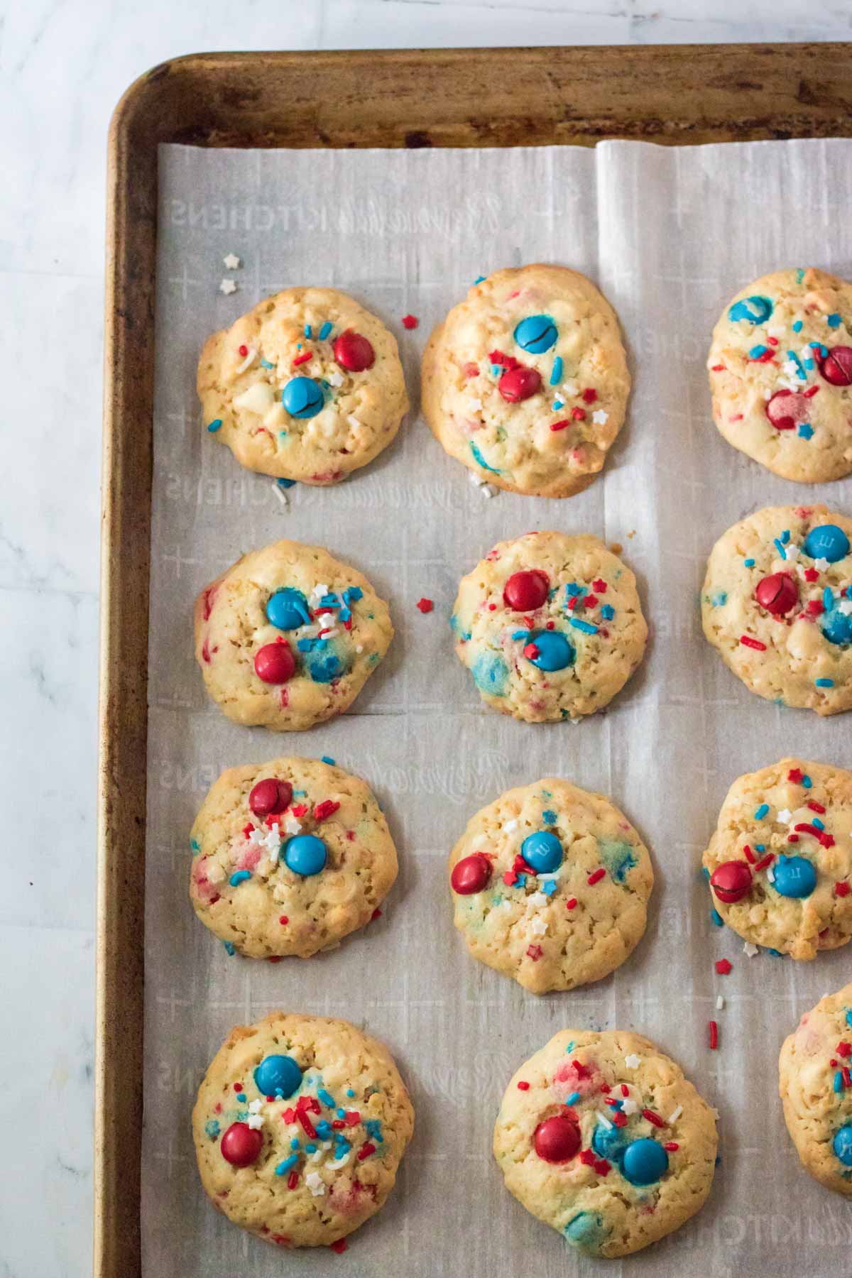 baked rice krispie cookies 