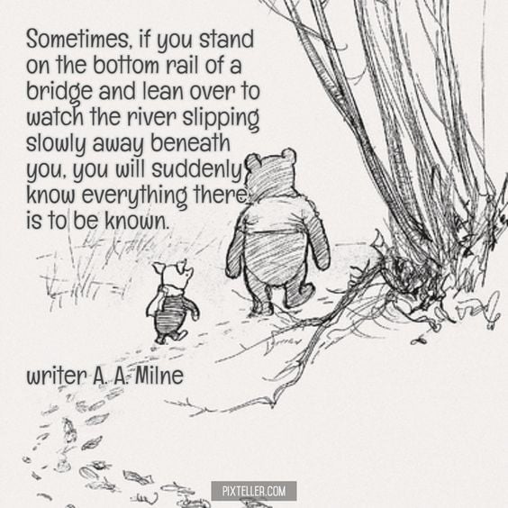 quotes by pooh bear and piglet