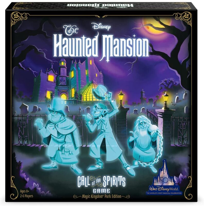 Haunted mansion board game