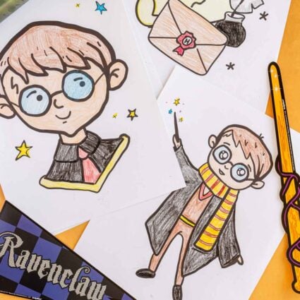 Harry Potter Trivia Questions for All Ages {Free Printable!} - Play ...