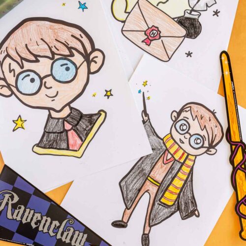 Harry Potter Trivia Questions for All Ages {Free Printable!} - Play ...