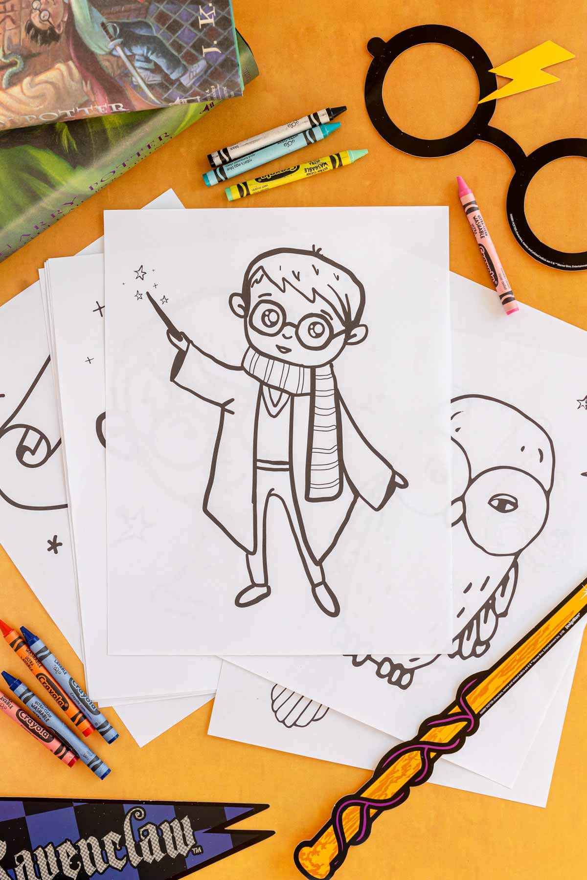 44 Harry Potter Coloring Pages (Free PDF Printables)  Harry potter  coloring pages, Harry potter coloring book, Harry potter drawings easy