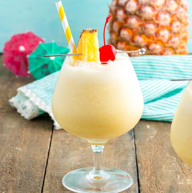 Easy Virgin Piña Colada Recipe {NonAlcoholic} Play Party Plan