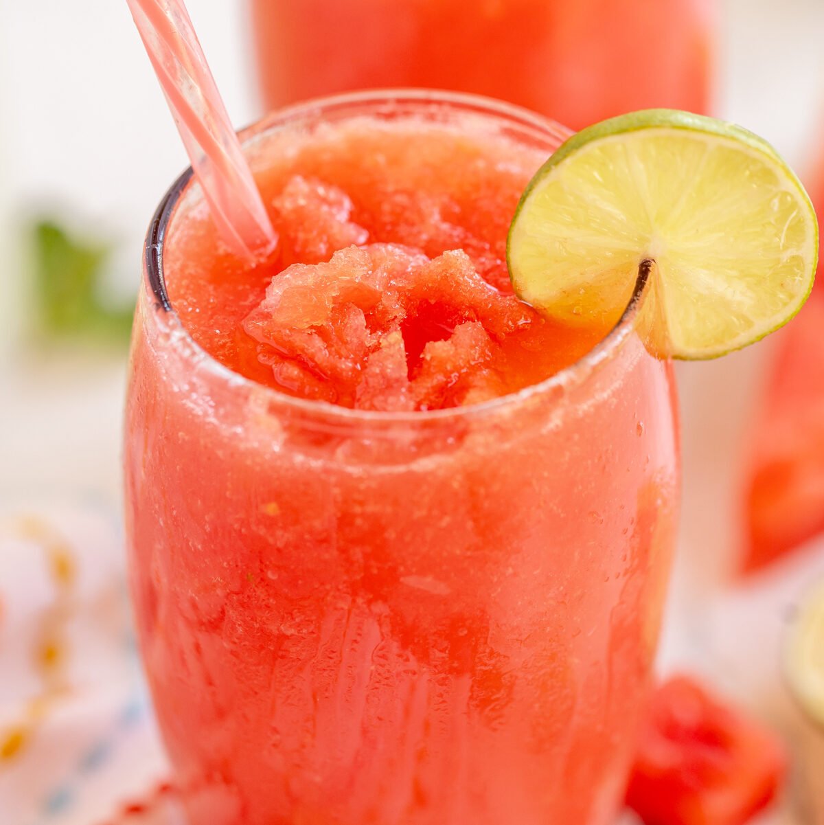 Easy Watermelon Slushie