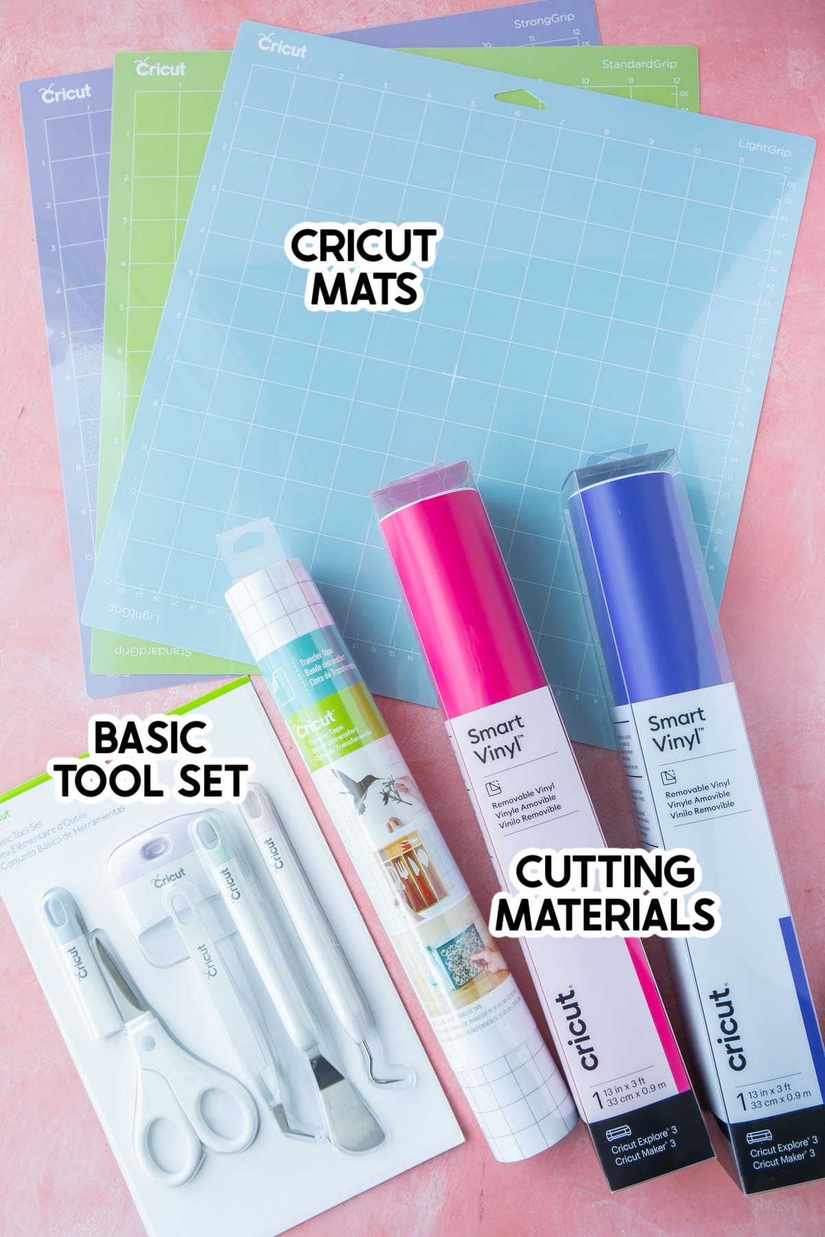 Cricut Accessories & Materials