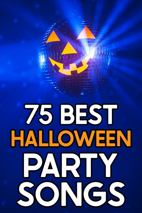 Kapitein Brie Spijsverteringsorgaan diameter 75 Best Halloween Party Songs and Playlist - Play Party Plan