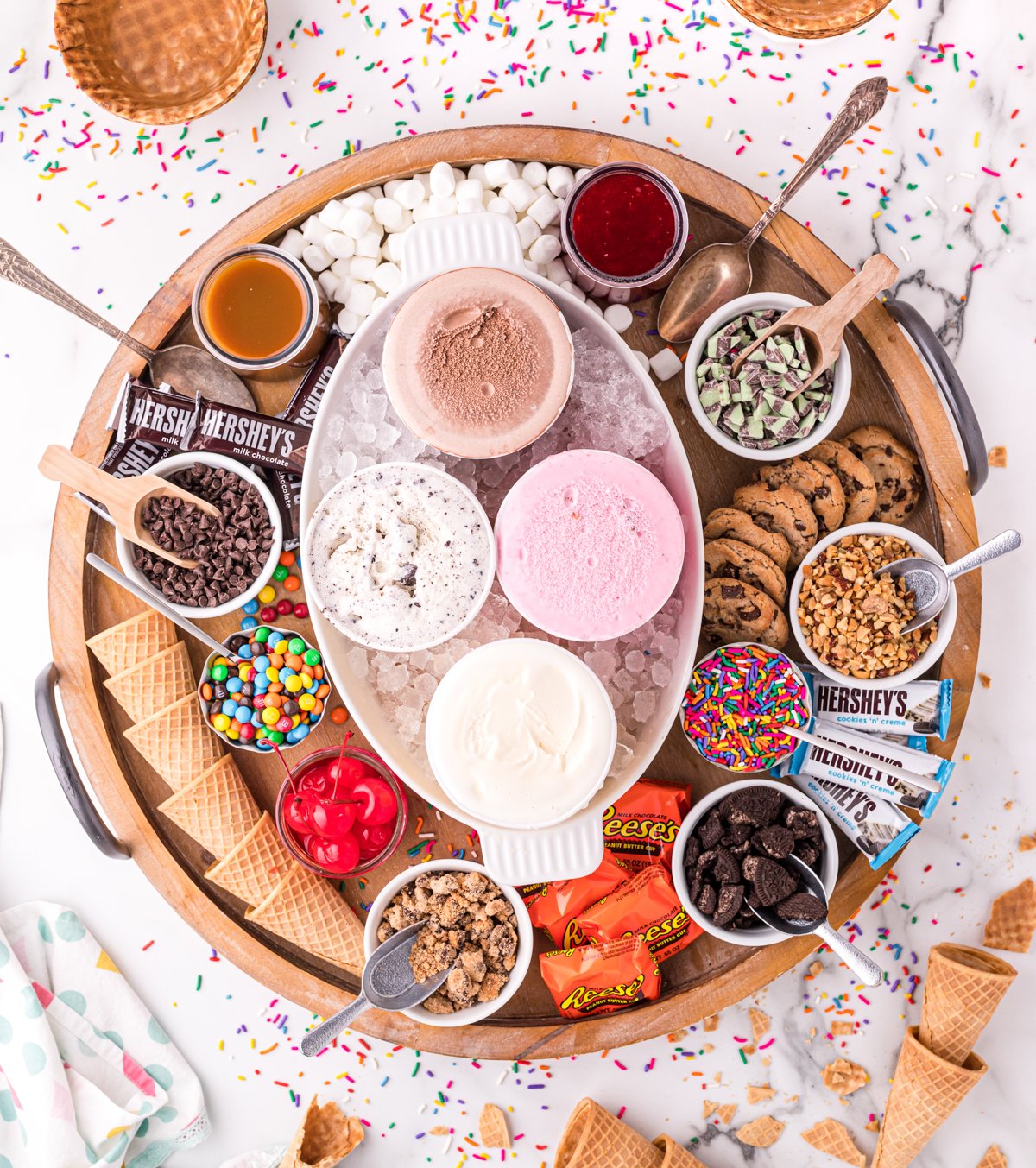 An Ice Cream Dinner Party Is the Best Kind of Party