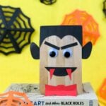 fun vampire popsicle stick craft