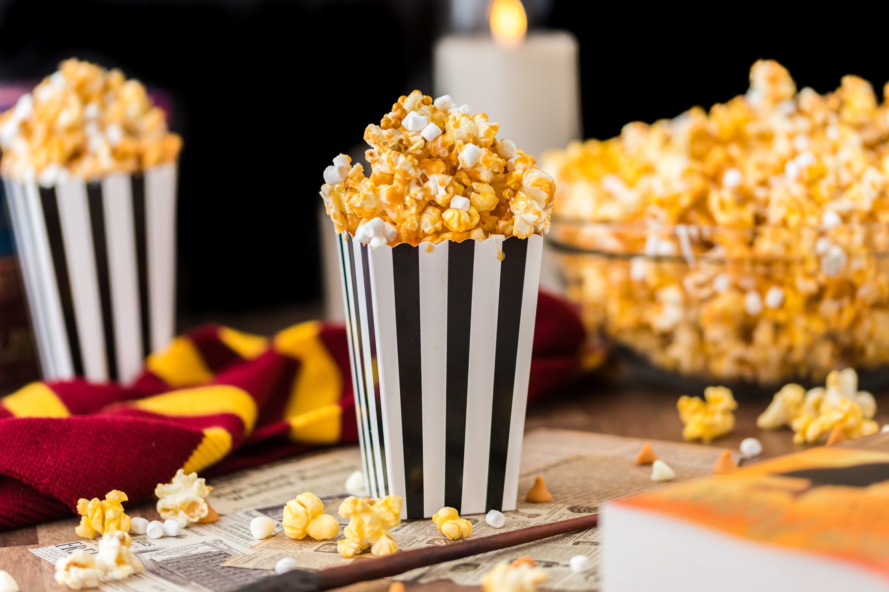 Simple Butterbeer Popcorn Recipe Play Social gathering Plan My Blog