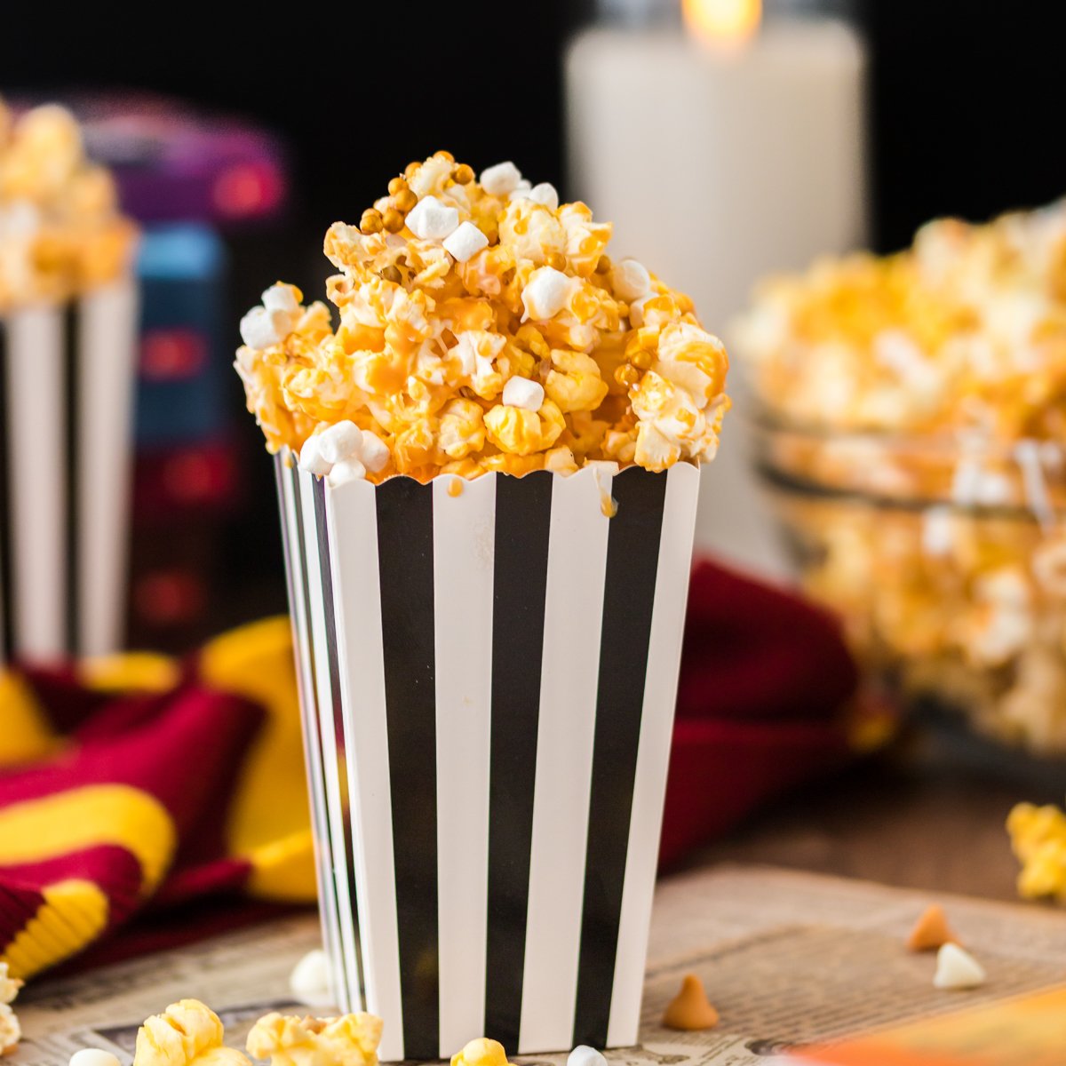 Butterbeer Popcorn Recipe