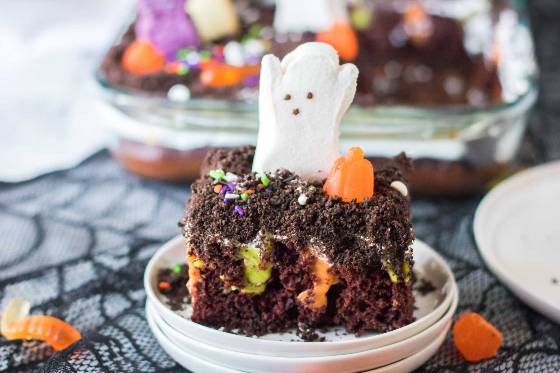 Easy Graveyard Halloween Dirt Cake Recipe Play Party Plan