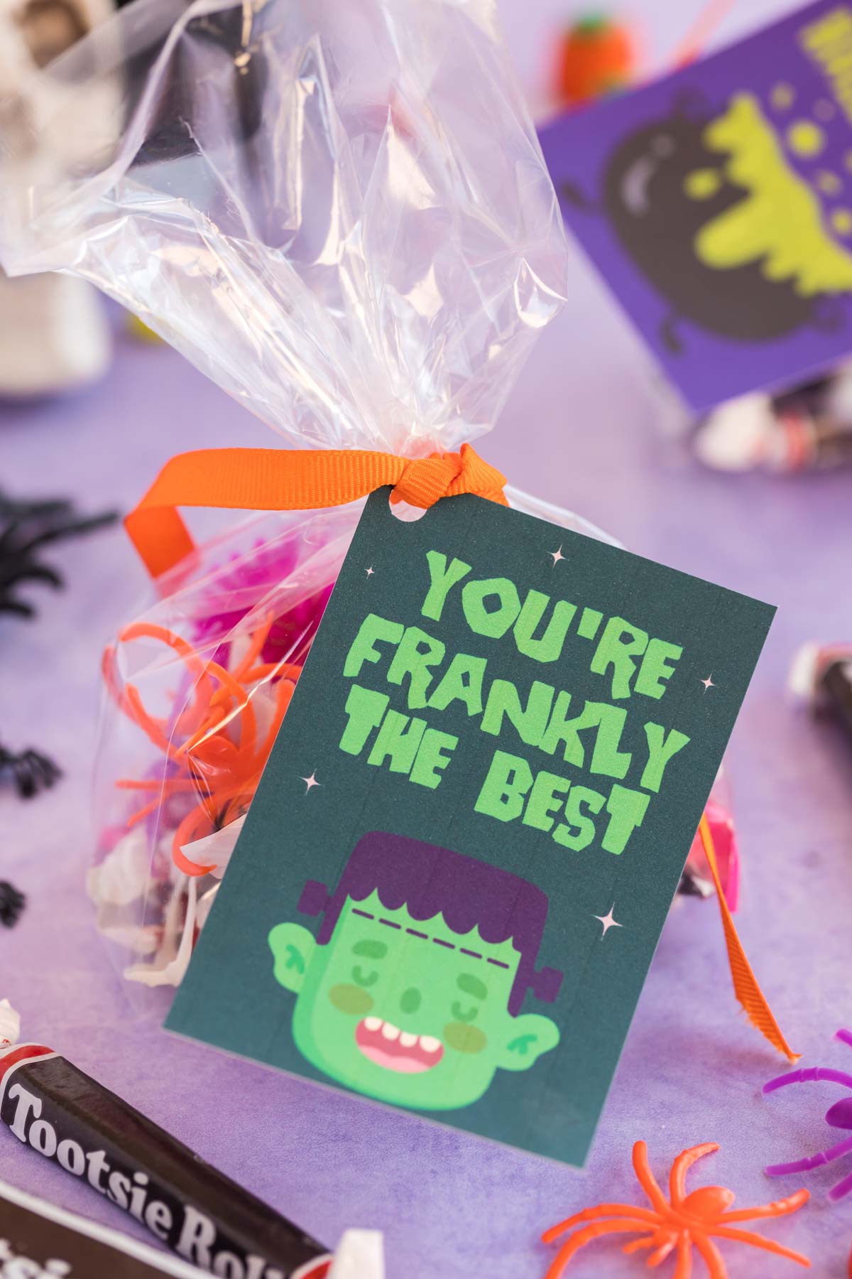 Frankly the best Halloween gift tags